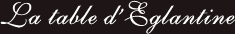 Table eglantine de Saint Jores